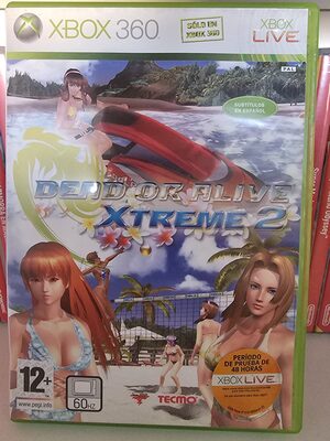 DEAD OR ALIVE Xtreme 2 Xbox 360