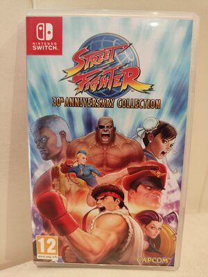 Street Fighter 30th Anniversary Collection Nintendo Switch