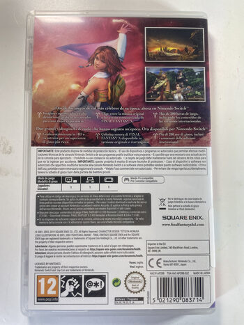 FINAL FANTASY X/X-2 HD Remaster Nintendo Switch