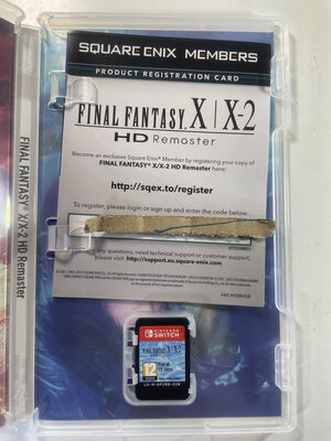 FINAL FANTASY X/X-2 HD Remaster Nintendo Switch