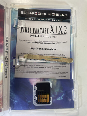 FINAL FANTASY X/X-2 HD Remaster Nintendo Switch for sale