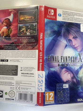 Get FINAL FANTASY X/X-2 HD Remaster Nintendo Switch