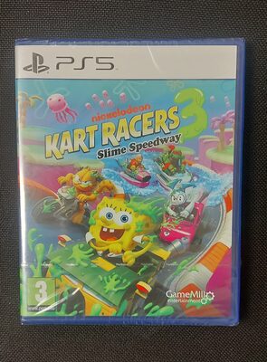 Nickelodeon Kart Racer 3: Slime Speedway PlayStation 5