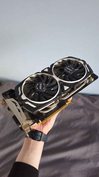 MSI GeForce GTX 1080 8 GB 1657-1797 Mhz PCIe x16 GPU for sale