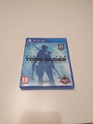 Rise of the Tomb Raider: 20 Year Celebration PlayStation 4