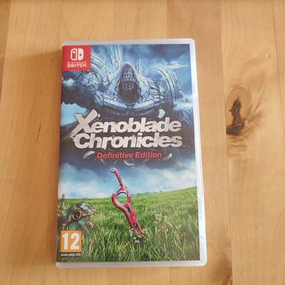 Xenoblade Chronicles: Definitive Edition Nintendo Switch