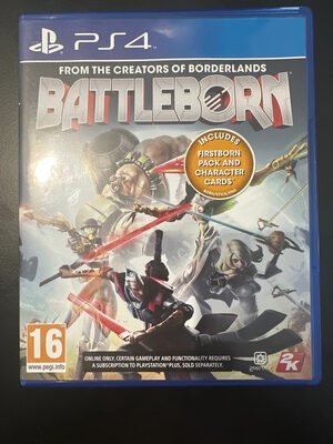 Battleborn PlayStation 4