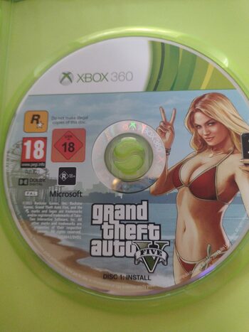 Buy Grand Theft Auto V Xbox 360