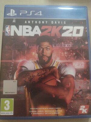 NBA 2K20 PlayStation 4
