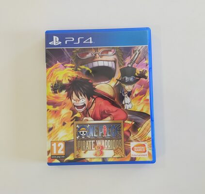 One Piece Pirate Warriors 3 PlayStation 4