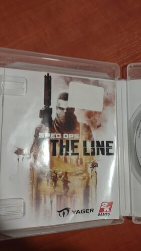 Spec Ops: The Line PlayStation 3