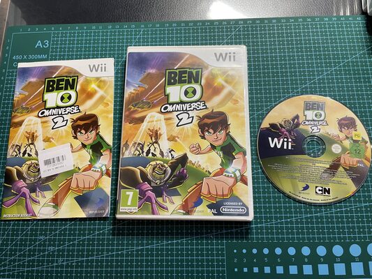Ben 10 Omniverse 2 Wii