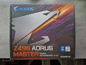 Buy Gigabyte Z490 AORUS MASTER Intel Z490 ATX DDR4 LGA1200 3 x PCI-E x16 Slots Motherboard