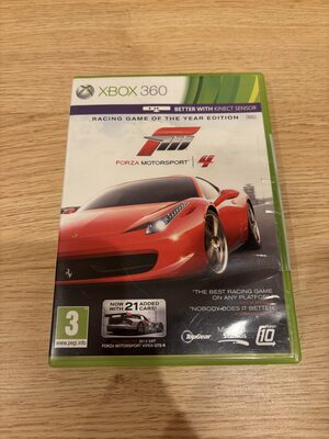 Forza Motorsport 4 Xbox 360