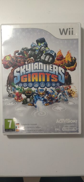 Skylanders Giants Wii