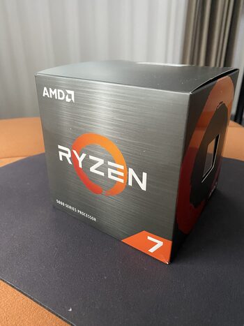 Naujas AMD Ryzen 7 5800XT Procesorius