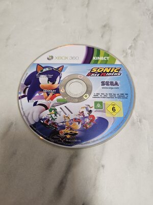 SONIC FREE RIDERS Xbox 360