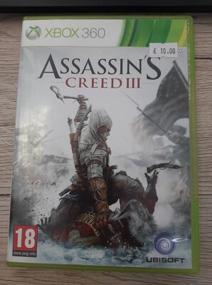 Assassin’s Creed III Xbox 360