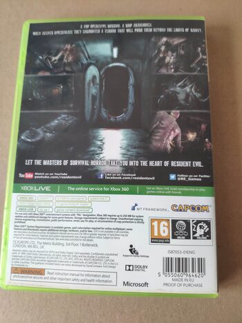 Buy Resident Evil Revelations Xbox 360