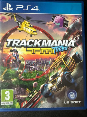 Trackmania Turbo PlayStation 4