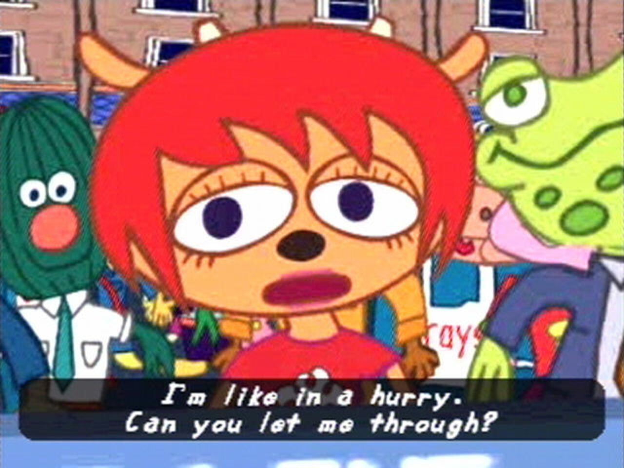 Um Jammer Lammy (1999) PlayStation