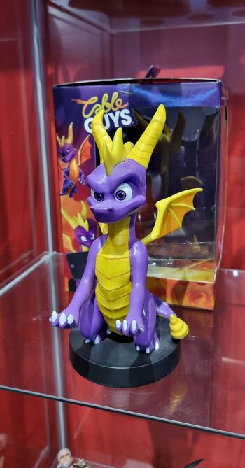 Cable Guys Spyro The Dragon figūrėlė laikiklis pulteliui