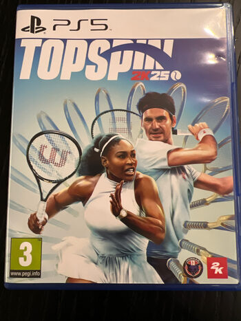 TopSpin 2K25 PlayStation 5