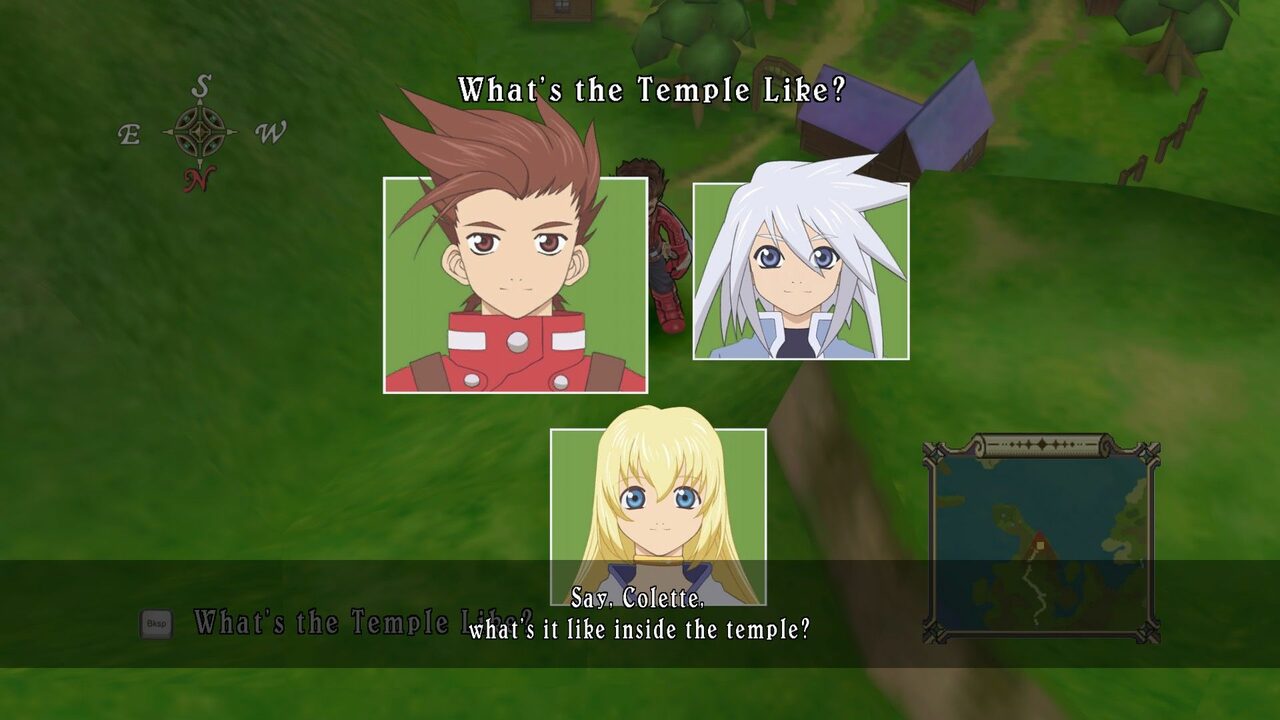 Tales of Symphonia (2003) Nintendo GameCube