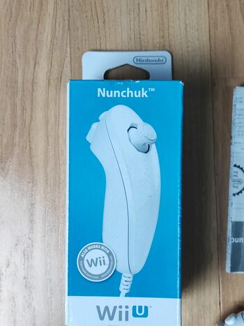 Get Nunchuk con caja wii y wii u 