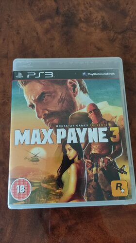 Max Payne 3 PlayStation 3