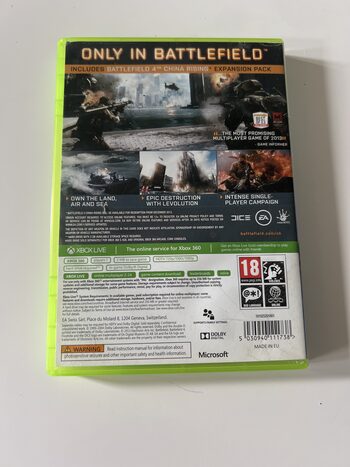 Battlefield 4: China Rising Xbox 360