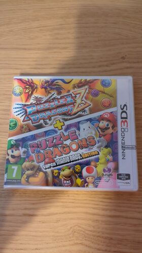 Puzzle & Dragons Z + Puzzle & Dragons: Super Mario Bros. Edition Nintendo 3DS