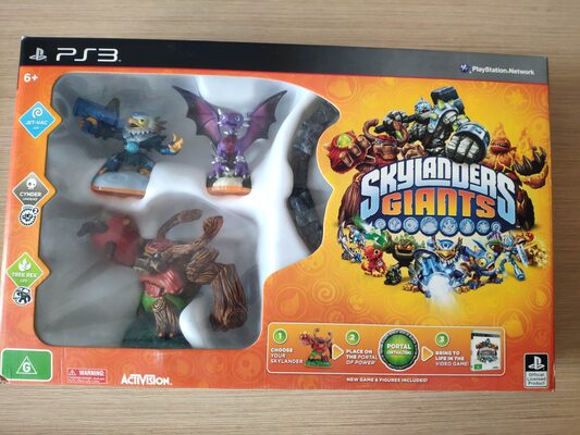 Skylanders Giants PlayStation 3