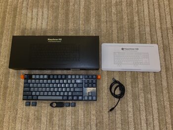 Buy KEYCHRON K8 BROWN SWITCH KLAVIATŪRA