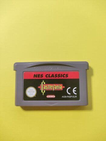 Classic NES Series: Castlevania Game Boy Advance