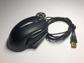 Gamdias Erebos GMS7510 Laser Gaming Mouse Šviečianti Žaidimų Pelė