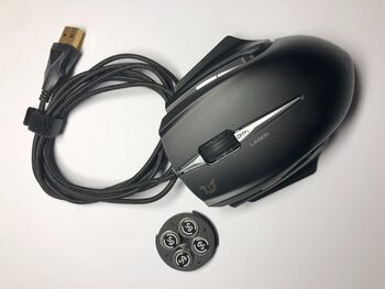 Redeem Gamdias Erebos GMS7510 Laser Gaming Mouse Šviečianti Žaidimų Pelė