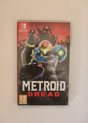 Metroid Dread Nintendo Switch
