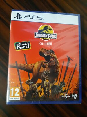 Jurassic Park Classic Games Collection PlayStation 5