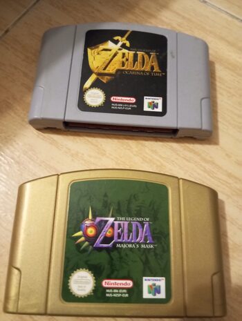 Zeldas Nintendo 64