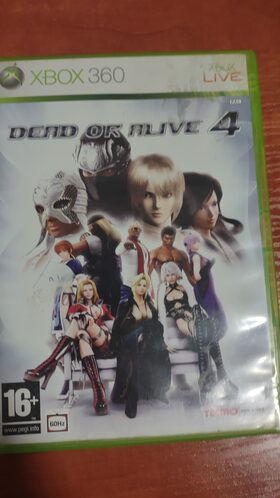 Dead or Alive 4 Xbox 360