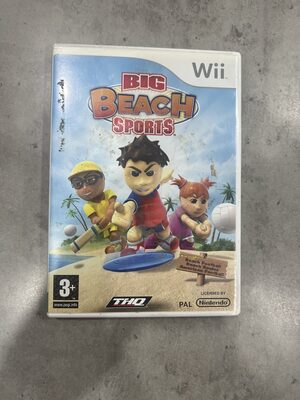 Big Beach Sports Wii