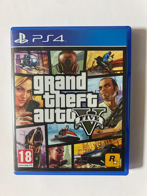 Grand Theft Auto V PlayStation 4