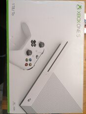 Xbox One S, White, 1TB su žaidimais for sale