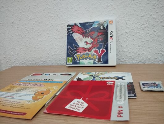 Pokémon X, Y Nintendo 3DS