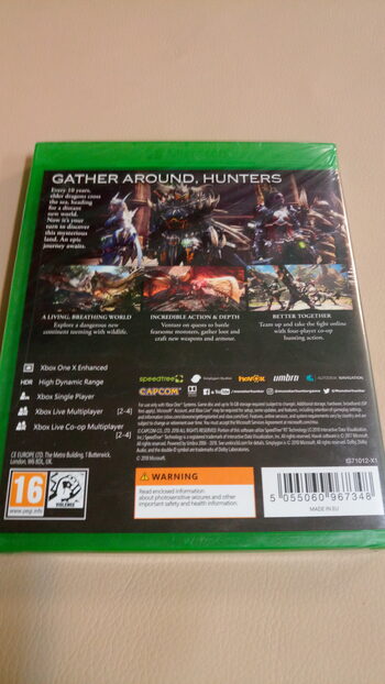 Monster Hunter: World Xbox One