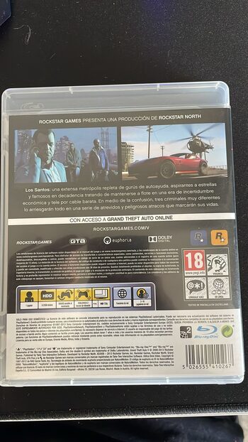 Grand Theft Auto V PlayStation 3