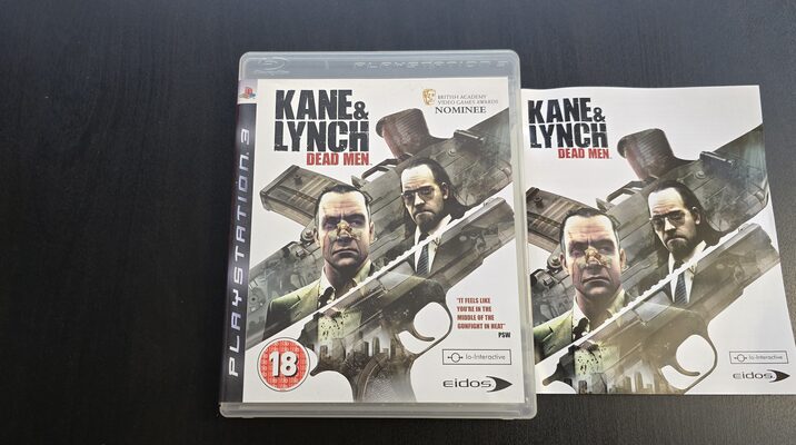 Kane and Lynch: Dead Men PlayStation 3