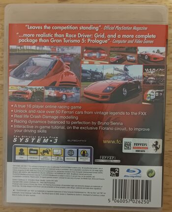 Ferrari Challenge: Trofeo Pirelli PlayStation 3