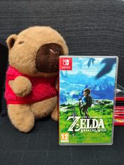 The Legend of Zelda: Breath of the Wild Nintendo Switch